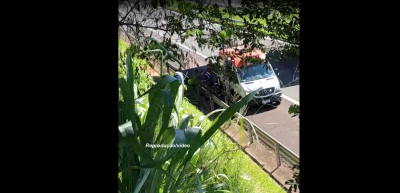 Queda de mulher em viaduto mobiliza equipes de emergência em Marília