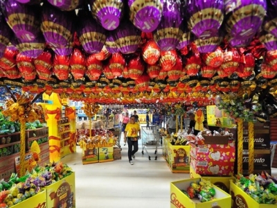 Páscoa 2018 deve aumentar empregos nos setores de indústria e varejo