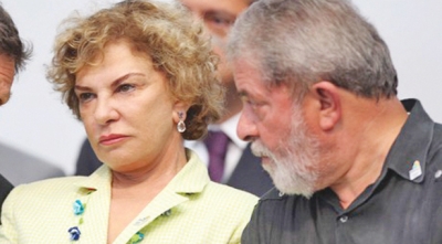 Mulher de Lula, Marisa Letícia é internada após sofrer AVC