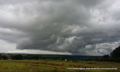 Marília pode ter temporal nas próximas 48h