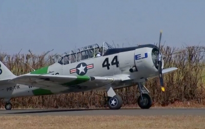 Air Show: evento online reuniu pilotos acrobatas de todo o país