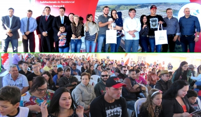 Lideranças e moradores destacam qualidade das casas do residencial Vida Maracá 2