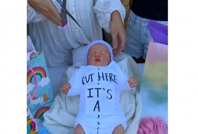 Simulação de chá revelação com boneca reborn causa polêmica na web