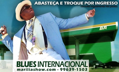 Show com Alabama Mike: restam poucos convites