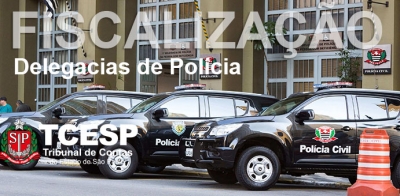 Tribunal de Contas realiza fiscalização surpresa em Delegacias
