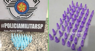  Adolescentes de 15 e 16 anos são surpreendidos pela PM vendendo drogas