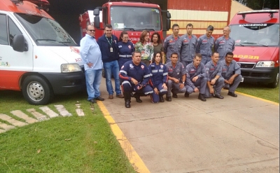 Corpo de Bombeiros de Paraguaçu completa 30 anos