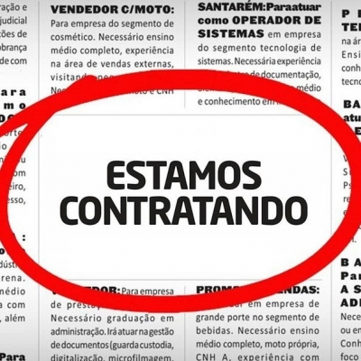 Emprego: confira as vagas do PAT/Marília para esta segunda-feira