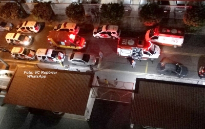 Drogado, estudante se joga do 7º andar de prédio. Traficante que fez a venda acaba preso