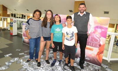 Mês das Mães: Esmeralda Shopping divulga contemplados em sorteio 