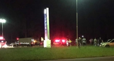 Acidente no trevo de Lupércio mata uma pessoa e fere mais cinco