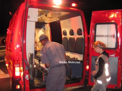 Criança fica presa em Parque de Diversões