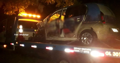 Acidente na SP-294, em Marília, deixa motorista ferida
