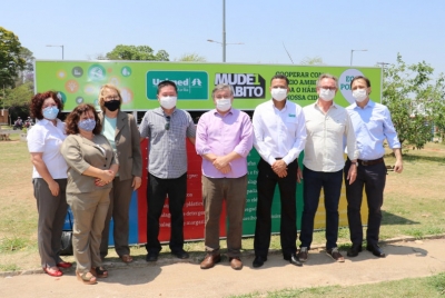 Com parceria da Unimed Marília, prefeitura entrega o 11° Ecoponto da cidade