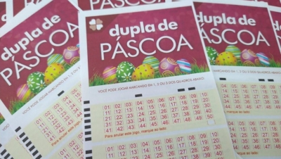  Primeiro sorteio especial do ano, Dupla de Páscoa tem prêmio estimado em R$ 30 milhões