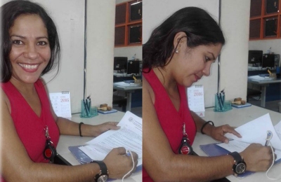 Merendeira termina mestrado e vira professora