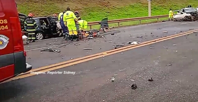 Mulher morre em grave acidente em rodovia na região