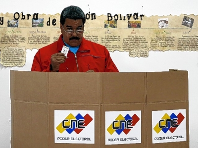 Maduro reconhece derrota nas eleições legislativas