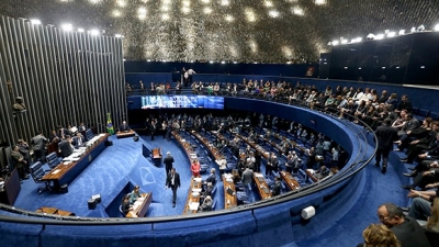 Senado pode concluir nesta semana votação do foro privilegiado