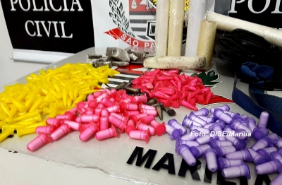 DISE descobre "drive thru" de drogas na zona oeste e prende dois