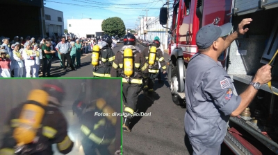 Simulado chama atenção e é realizado com sucesso