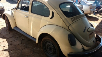 Fusca furtado há 22 anos é recuperado 