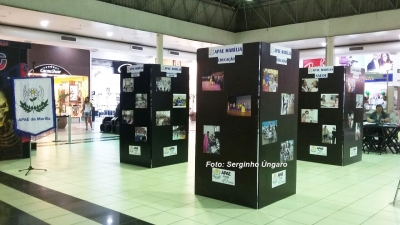 APAE comemora aniversário no Marília Shopping