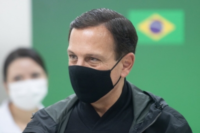 ​Doria testa positivo para covid pela segunda vez: 