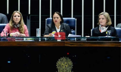 Senado começa a votar a reforma trabalhista