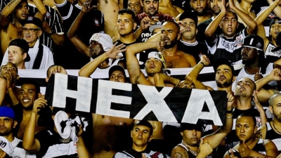 Corinthians é hexa do Brasileirão