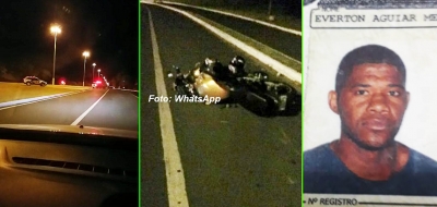 Motociclista morre em acidente na zona norte de Marília