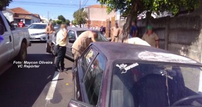 Rapaz vai comprar drogas e apronta maior confusão em Marília