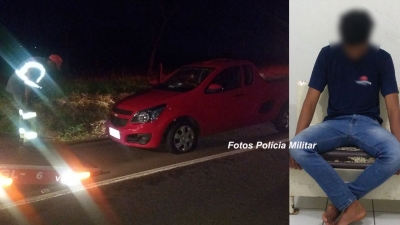Rapaz escapa de delegacia, furta veículo, foge por 600 km e é preso em Marília