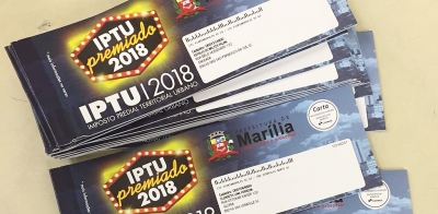 Carnês do IPTU serão entregues a partir de quarta-feira