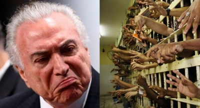 Temer é convencido a manter auxílio-reclusão de presos 