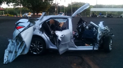 Casal morre em grave acidente na SP-333