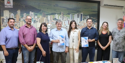 Prefeito Daniel e deputada Dani Alonso anunciam novo curso superior em Tecnologia da Fatec