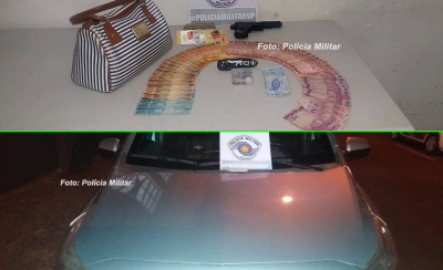 Menores roubam carro de aplicativo em Marília e são capturados pela PM