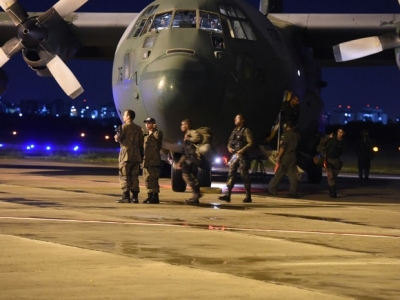 ES anuncia mais 500 homens das Forças Armadas, totalizando 3500