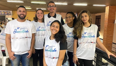 UniJovem participa da 4ª Conferência Estadual da Juventude, em Olímpia