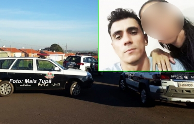 Após discussão, homem atira na mulher e se mata, na região