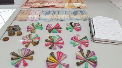 Operação prende homem acusado de vender drogas em Garça