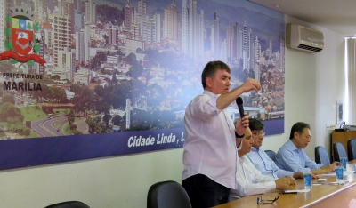Apesar do recesso, Walter Ihoshi  percorreu 29 cidades na região 