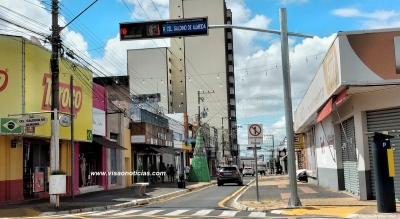 Comércio de Marília abre neste domingo, até as 17 horas