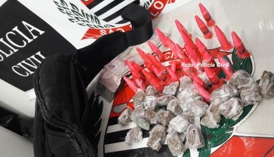 Tráfico: rapaz completa 18 anos e já vai parar na cadeia