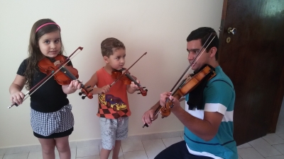 Audição dos Alunos da Escola Beabá do Violino acontece hoje