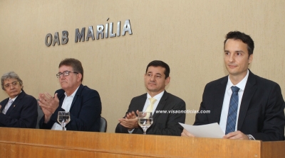 Combate à corrupção é prioridade, afirma novo delegado chefe da PF em Marília