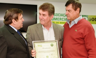 Prefeito e Presidente da Câmara são ex-presidentes da Acim