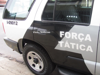 Força Tática captura procurada na zona norte