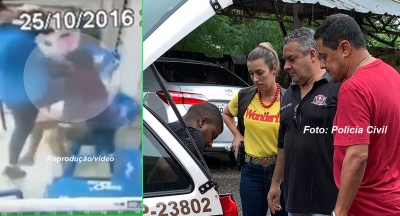 Rapaz flagrado por agredir moça na região é preso por atacar outra vítima